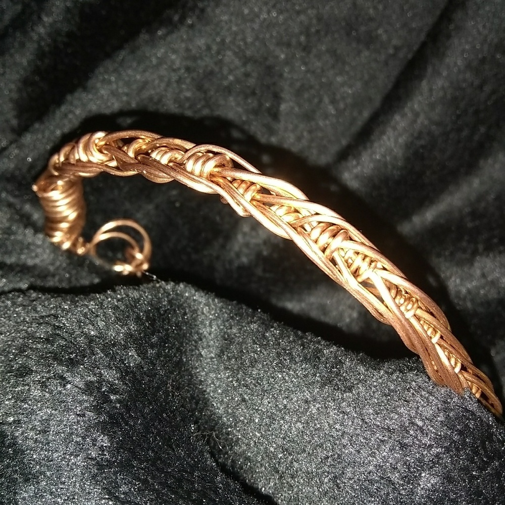 Copper bracelet's - Picture 4 of 5